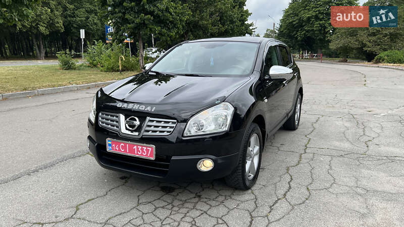 Внедорожник / Кроссовер Nissan Qashqai 2010 в Умани