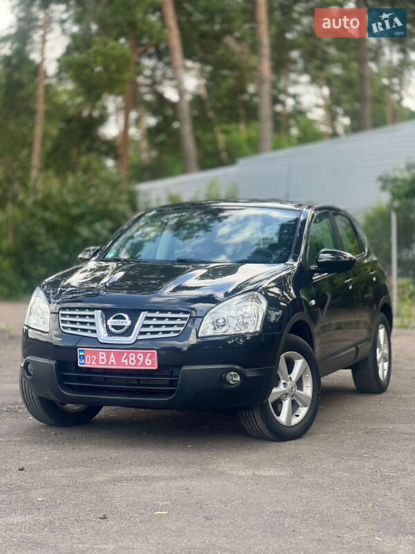 Nissan Qashqai 2009