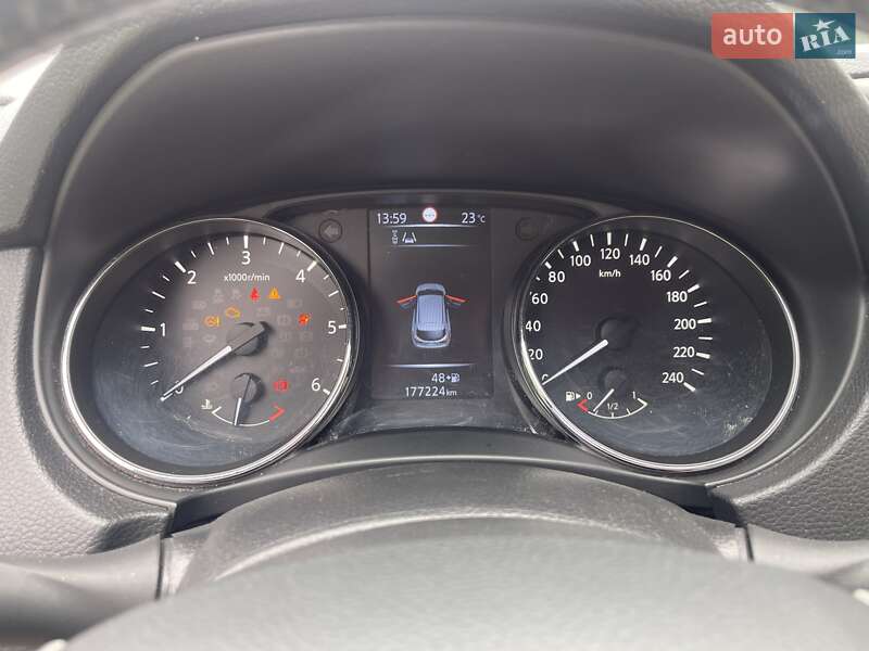 Внедорожник / Кроссовер Nissan Qashqai 2016 в Ковеле