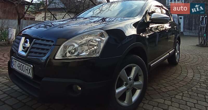 Позашляховик / Кросовер Nissan Qashqai 2008 в Надвірній фото Позашляховик / Кросовер Nissan Qashqai 2008 в Надвірній