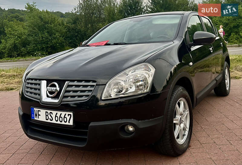 Позашляховик / Кросовер Nissan Qashqai 2009 в Трускавці