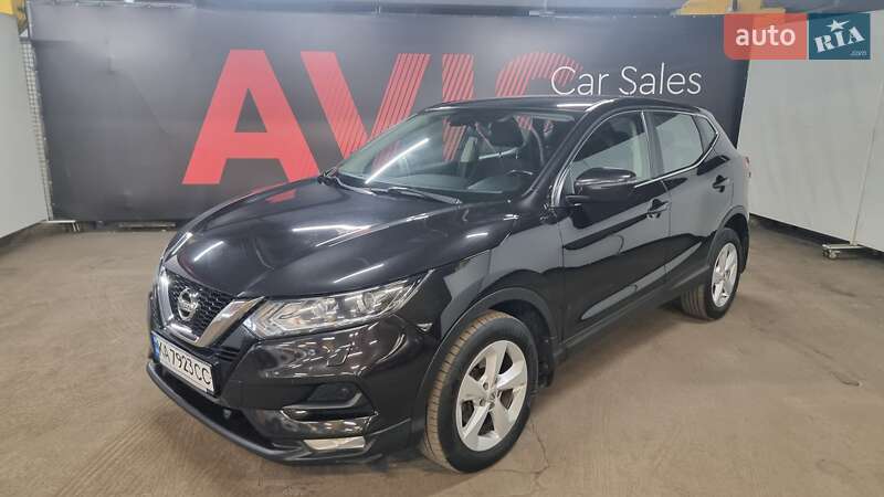 Nissan Qashqai 2021