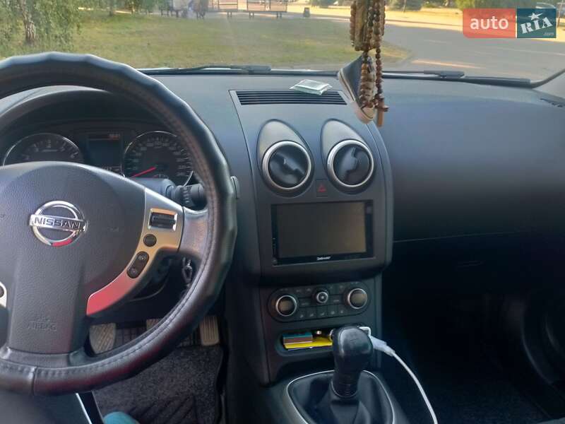 Внедорожник / Кроссовер Nissan Qashqai 2011 в Кременчуге