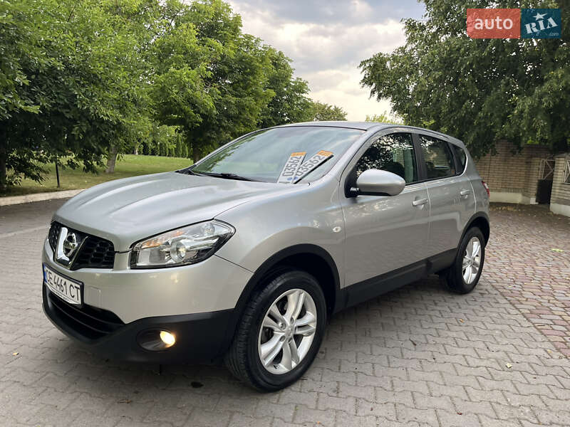 Nissan Qashqai 2010