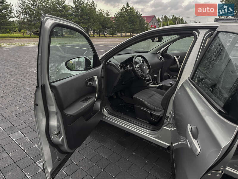 Внедорожник / Кроссовер Nissan Qashqai 2013 в Самборе
