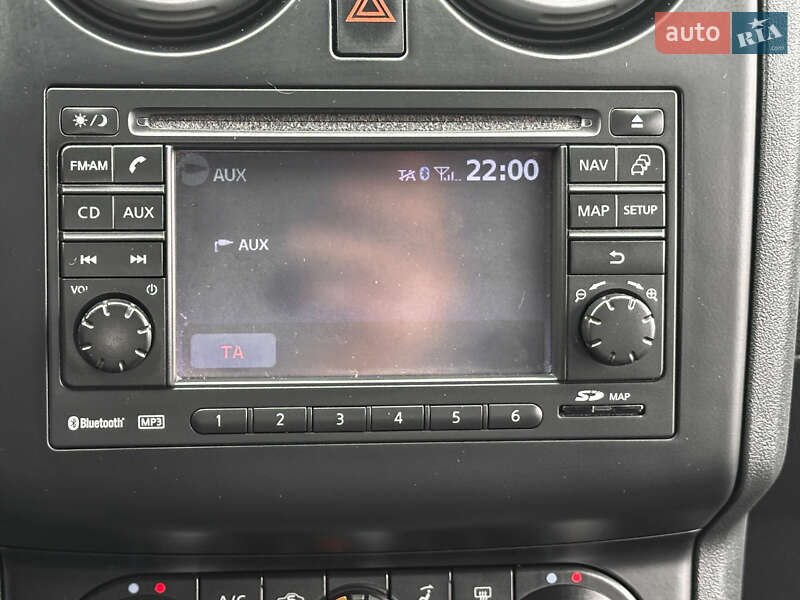 Внедорожник / Кроссовер Nissan Qashqai 2013 в Самборе