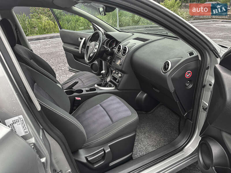 Внедорожник / Кроссовер Nissan Qashqai 2013 в Самборе
