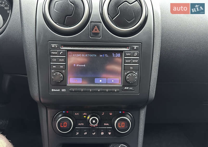 Внедорожник / Кроссовер Nissan Qashqai 2013 в Самборе