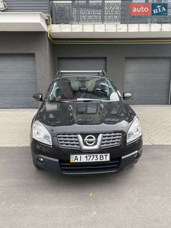 Внедорожник / Кроссовер Nissan Qashqai 2008 в Белой Церкви