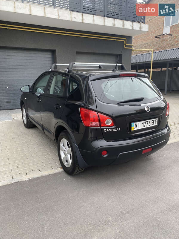Внедорожник / Кроссовер Nissan Qashqai 2008 в Белой Церкви