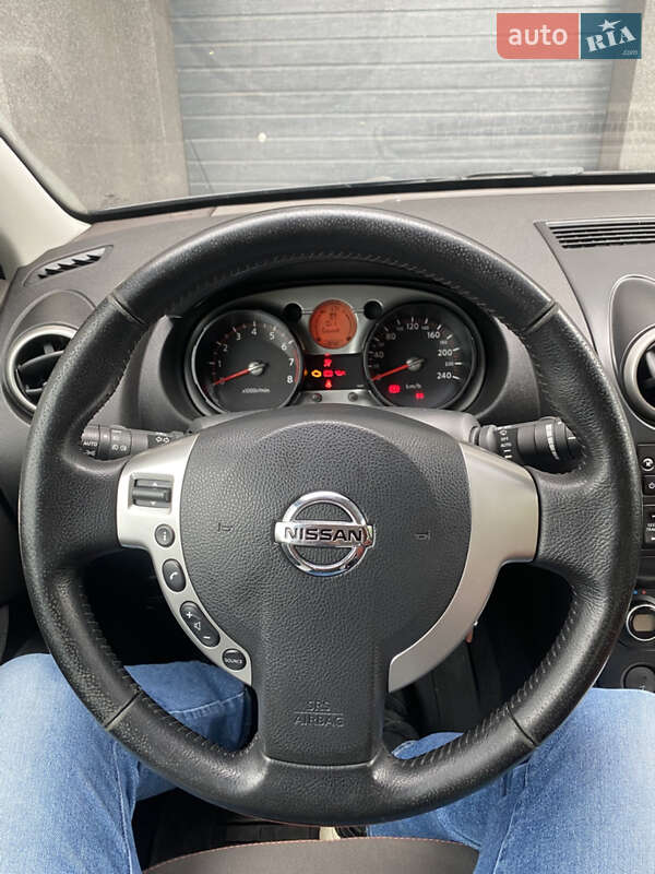 Внедорожник / Кроссовер Nissan Qashqai 2008 в Белой Церкви