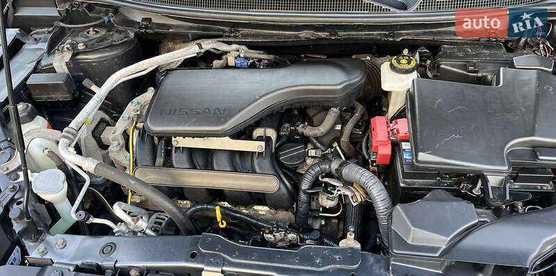 Внедорожник / Кроссовер Nissan Qashqai 2016 в Черкассах