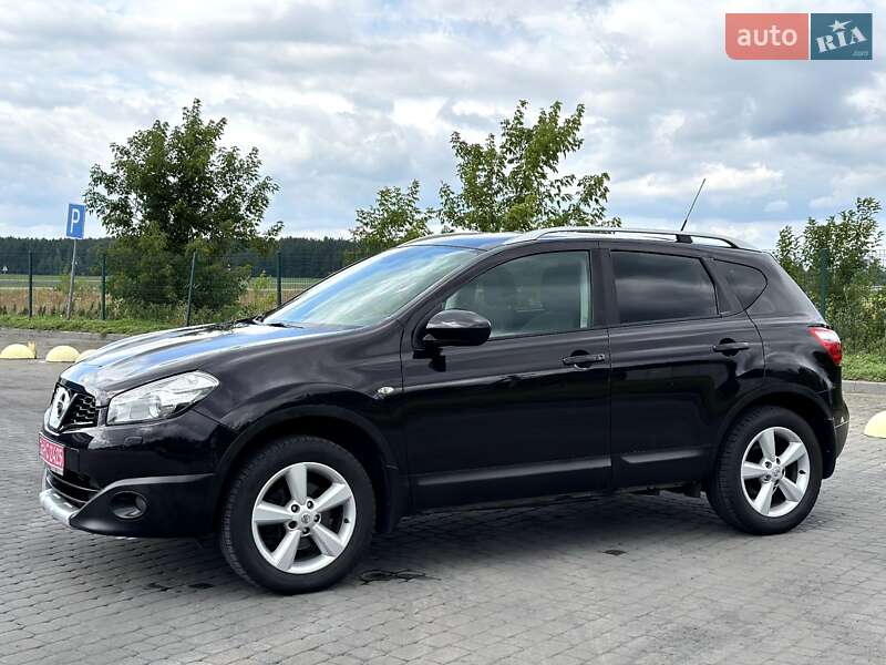 Nissan Qashqai 2010
