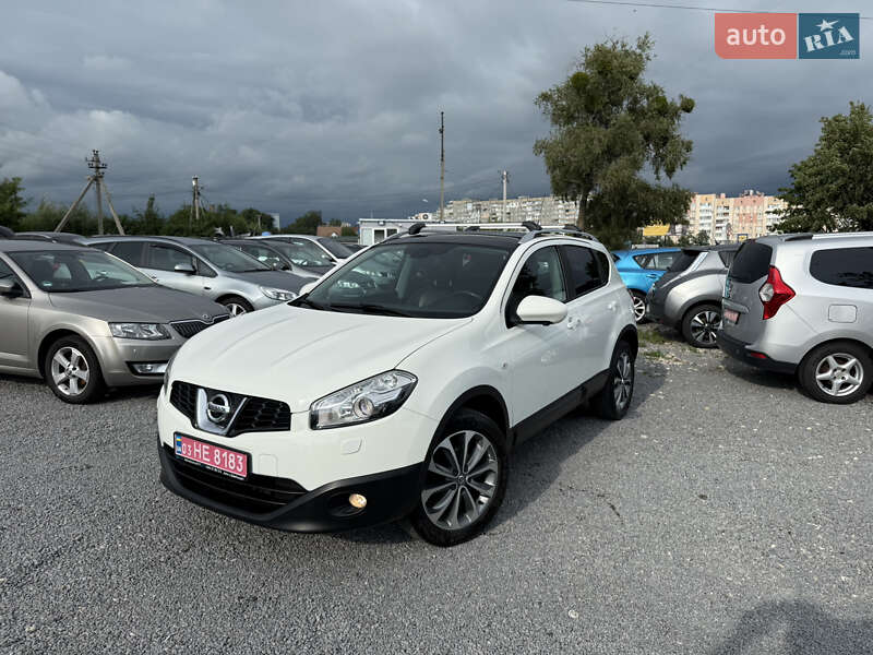 Внедорожник / Кроссовер Nissan Qashqai 2012 в Ровно