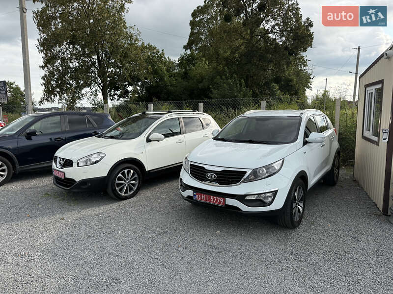 Внедорожник / Кроссовер Nissan Qashqai 2012 в Ровно