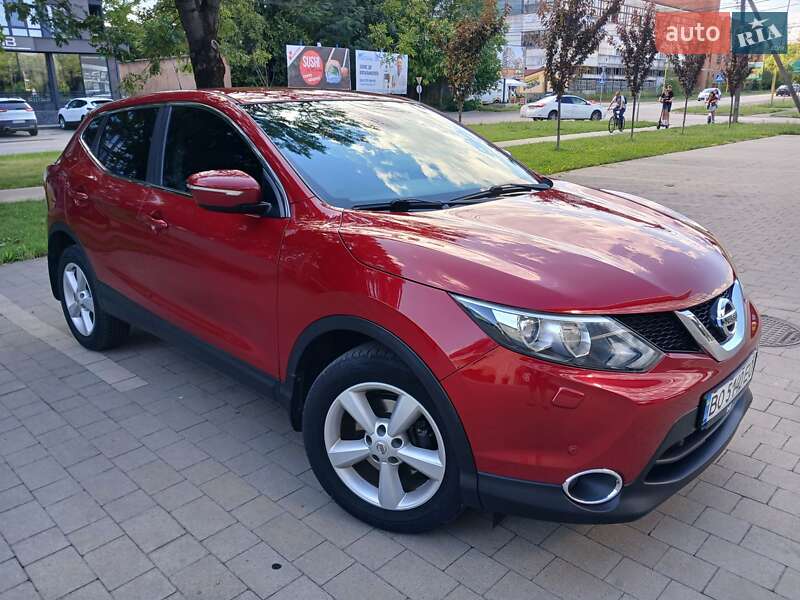 Nissan Qashqai 2014
