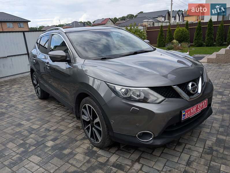 Внедорожник / Кроссовер Nissan Qashqai 2014 в Виннице