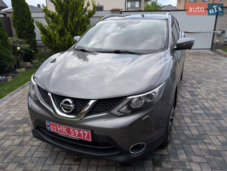 Внедорожник / Кроссовер Nissan Qashqai 2014 в Виннице