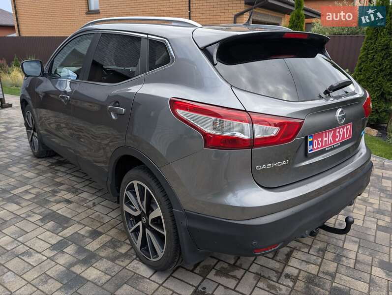 Внедорожник / Кроссовер Nissan Qashqai 2014 в Виннице