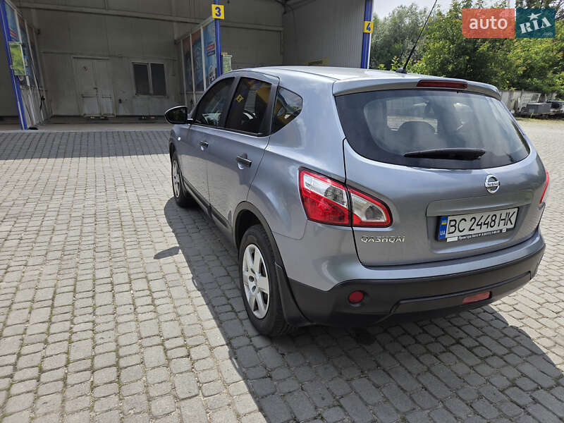 Внедорожник / Кроссовер Nissan Qashqai 2011 в Львове