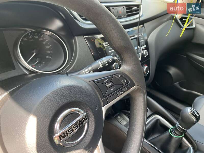 Внедорожник / Кроссовер Nissan Qashqai 2018 в Запорожье