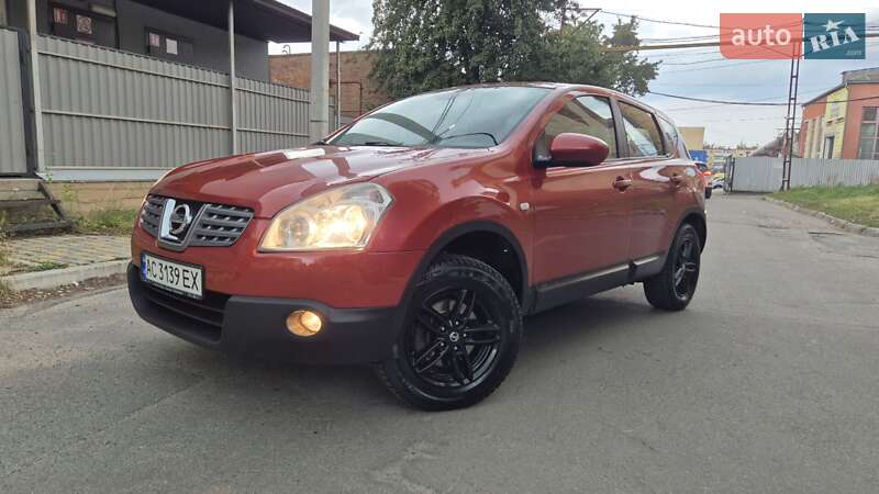 Внедорожник / Кроссовер Nissan Qashqai 2009 в Виннице