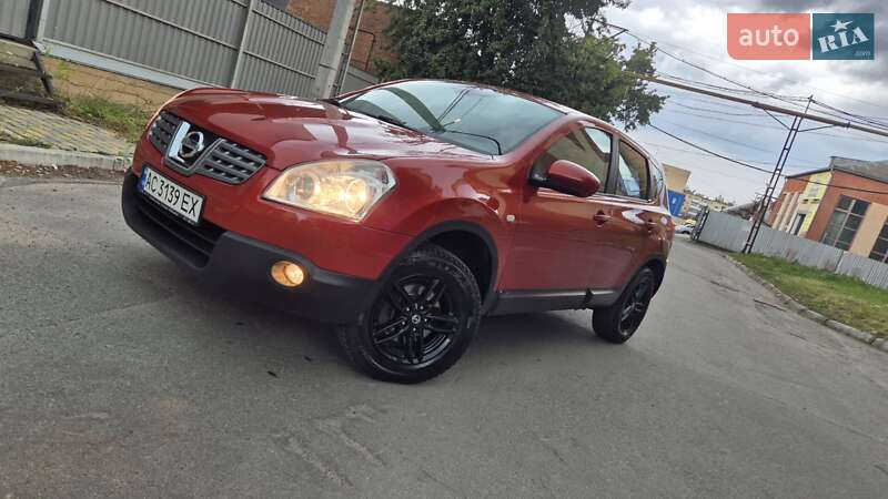 Внедорожник / Кроссовер Nissan Qashqai 2009 в Виннице