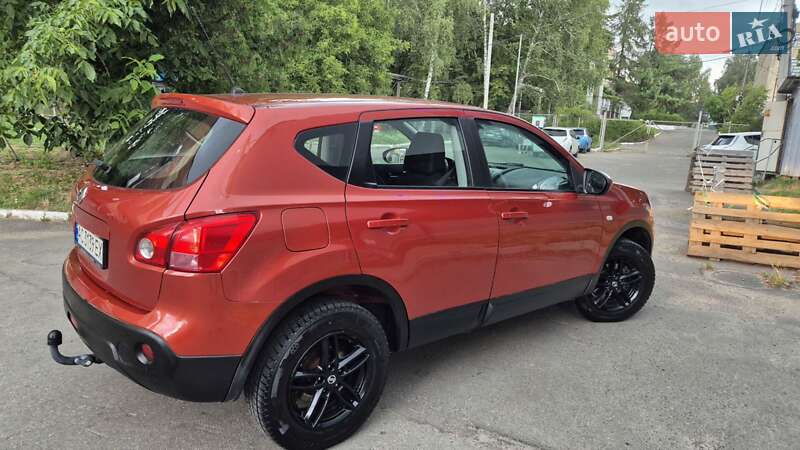 Внедорожник / Кроссовер Nissan Qashqai 2009 в Виннице