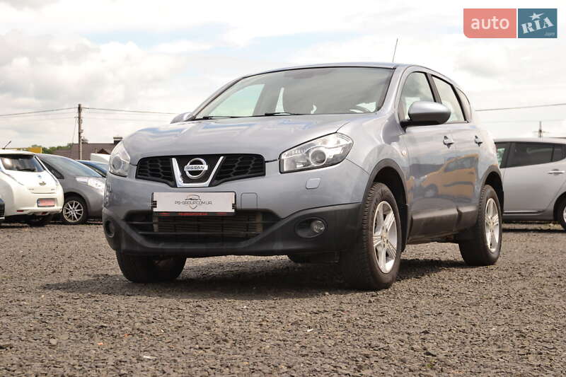Внедорожник / Кроссовер Nissan Qashqai 2012 в Луцке