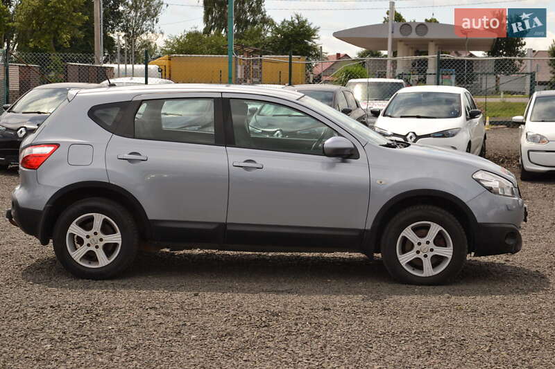 Внедорожник / Кроссовер Nissan Qashqai 2012 в Луцке