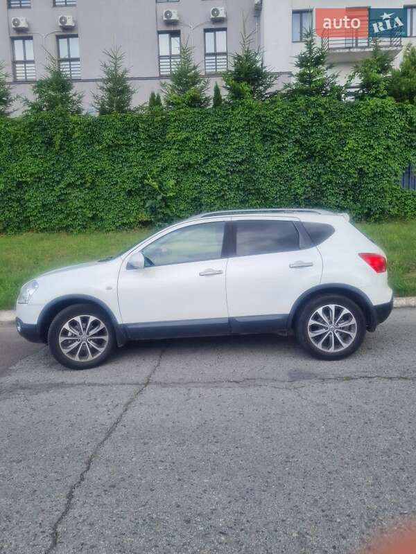 Внедорожник / Кроссовер Nissan Qashqai 2009 в Львове