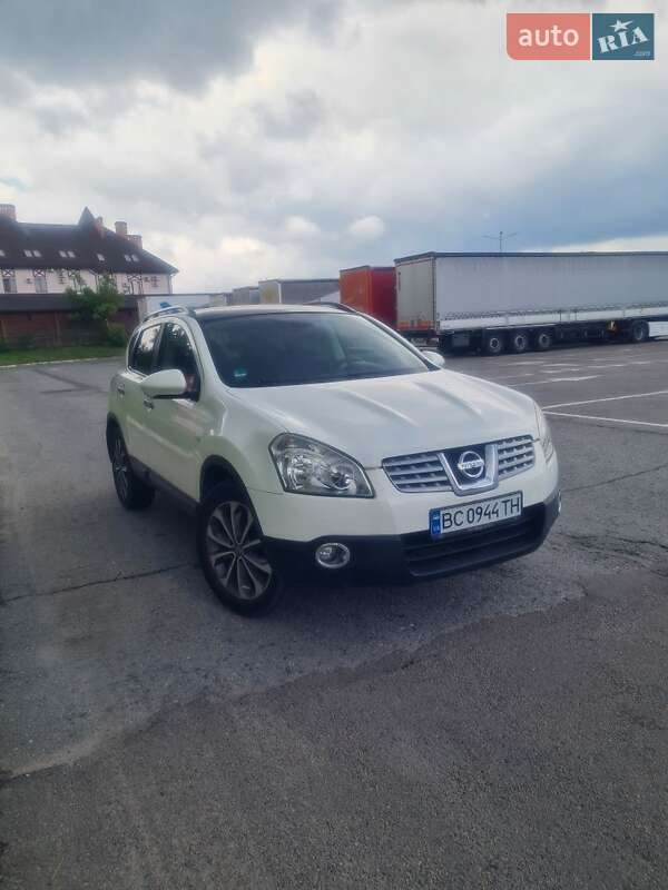 Внедорожник / Кроссовер Nissan Qashqai 2009 в Львове