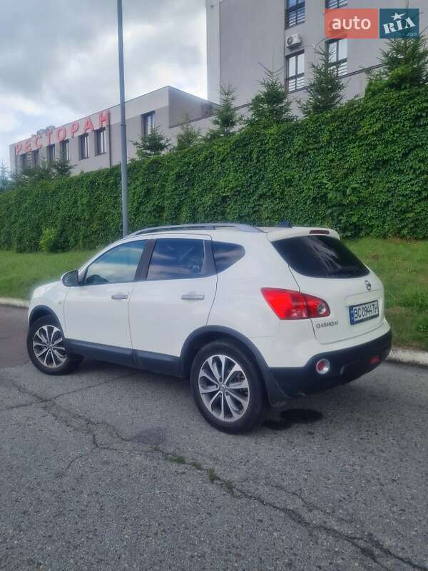 Внедорожник / Кроссовер Nissan Qashqai 2009 в Львове
