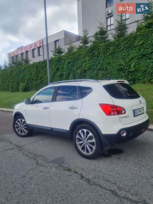 Внедорожник / Кроссовер Nissan Qashqai 2009 в Львове