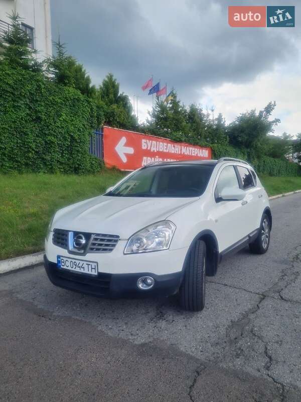 Внедорожник / Кроссовер Nissan Qashqai 2009 в Львове