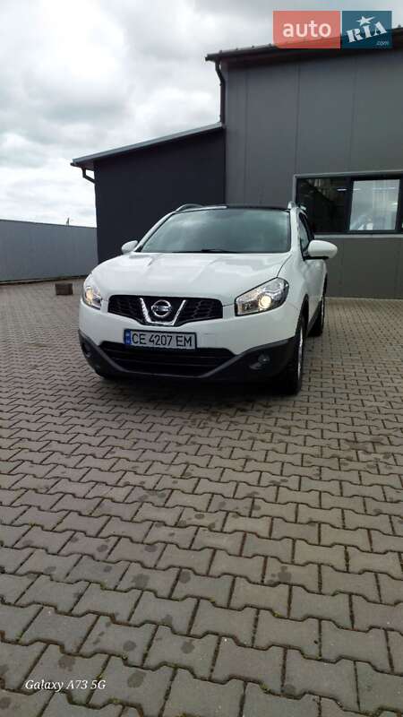 Внедорожник / Кроссовер Nissan Qashqai 2012 в Новоселице