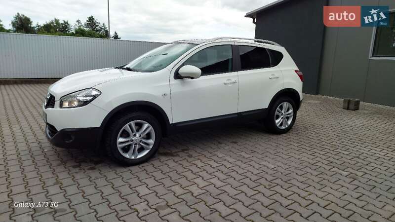 Внедорожник / Кроссовер Nissan Qashqai 2012 в Новоселице