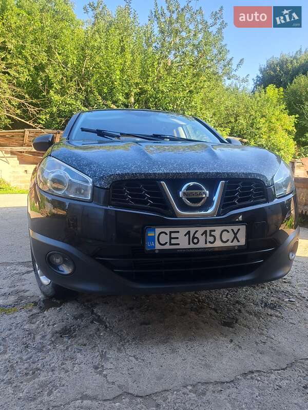 Nissan Qashqai 2011