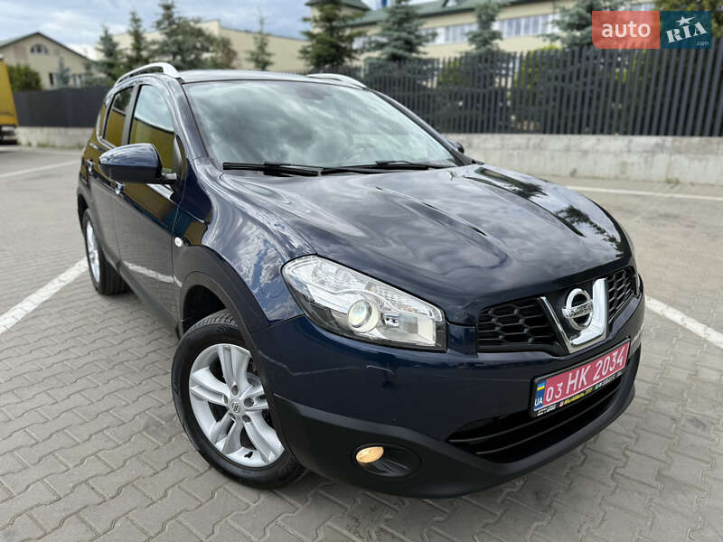 Nissan Qashqai 2011