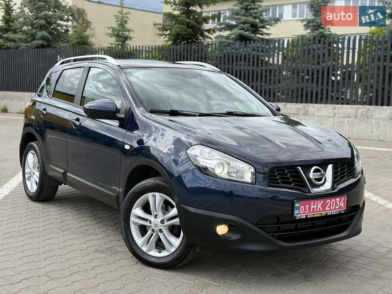Внедорожник / Кроссовер Nissan Qashqai 2011 в Луцке
