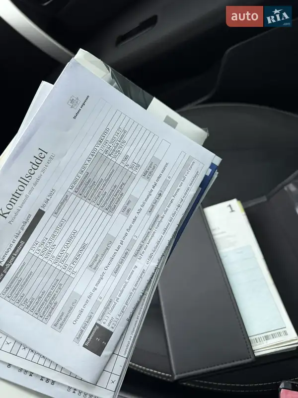 Внедорожник / Кроссовер Nissan Qashqai 2011 в Луцке документ