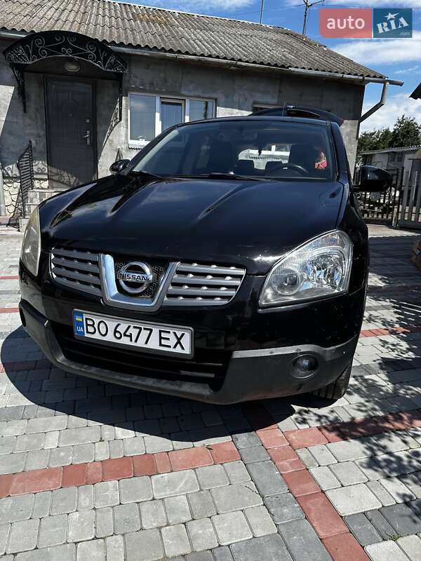 Позашляховик / Кросовер Nissan Qashqai 2009 в Зборові