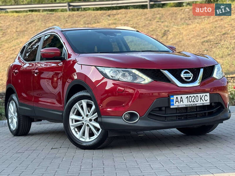 Позашляховик / Кросовер Nissan Qashqai 2016 в Дніпрі