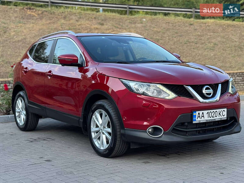 Позашляховик / Кросовер Nissan Qashqai 2016 в Дніпрі