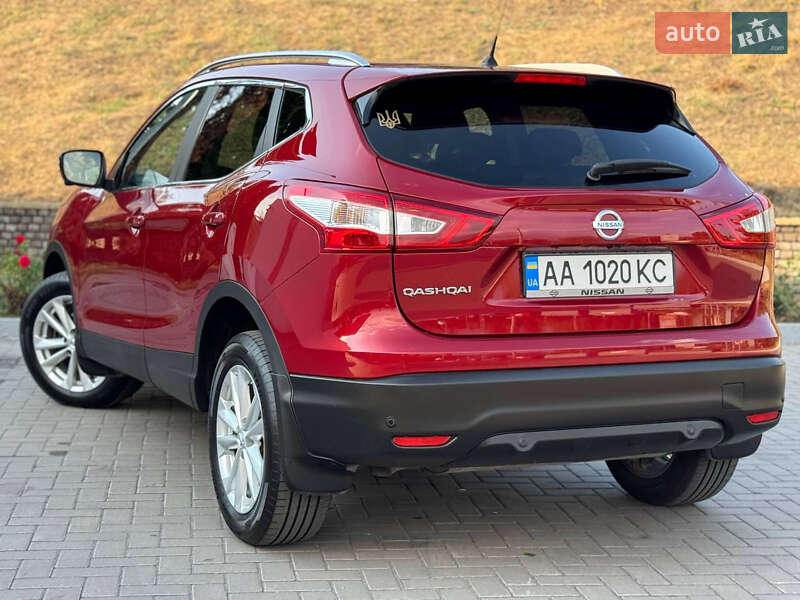 Позашляховик / Кросовер Nissan Qashqai 2016 в Дніпрі