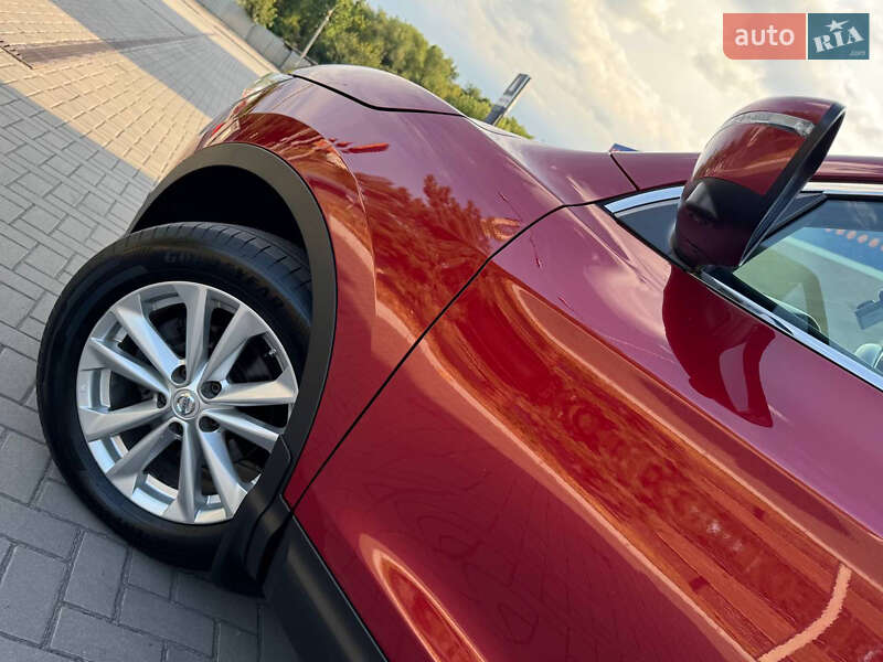 Позашляховик / Кросовер Nissan Qashqai 2016 в Дніпрі