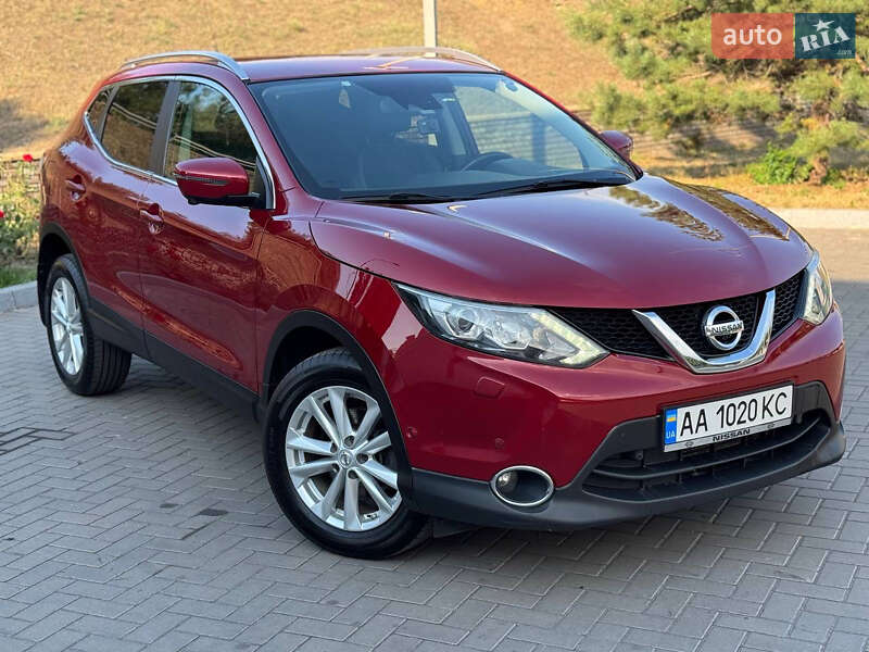 Позашляховик / Кросовер Nissan Qashqai 2016 в Дніпрі