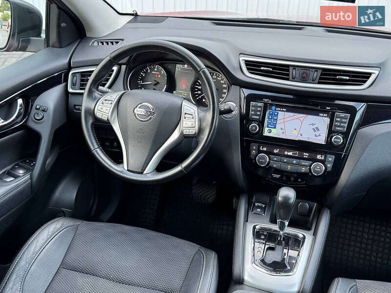 Позашляховик / Кросовер Nissan Qashqai 2016 в Дніпрі
