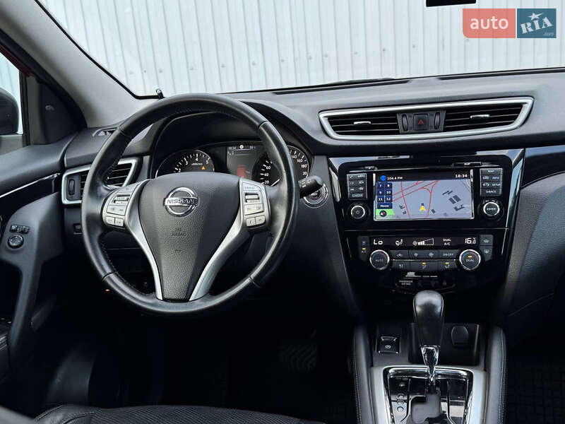 Позашляховик / Кросовер Nissan Qashqai 2016 в Дніпрі