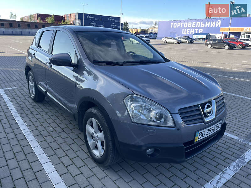 Внедорожник / Кроссовер Nissan Qashqai 2007 в Тернополе